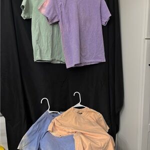 (4) Kids Color Changing T-Shirts - Medium